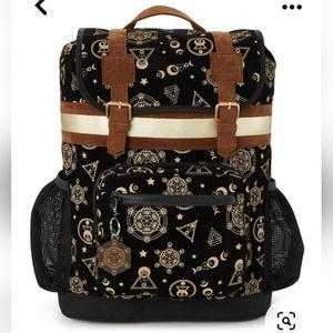 Black Celestial rucksack backpack